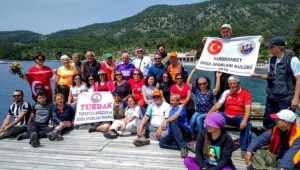 Turdak, 'Antik Karya Yolu Bodrum - Çökertme' arasındaydı