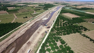 Korkulu rüya bitiyor; Irlamaz Çayı yeniden düzenleniyor