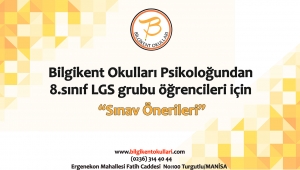 LGS öğrencileri için sınav önerileri