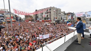 İmamoğlu: Kibri ve partizanlığı İBB'den söküp atacağız