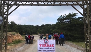 Turdak, yürüyüş rehberlik ve liderliği kursuna katıldı