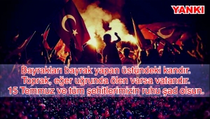 15 Temmuz Demokrasi ve Milli Birlik Günü