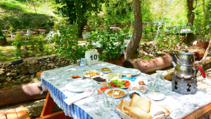 Doğayla baş başa kalmak için eşşiz seçenek, 'Çapari'