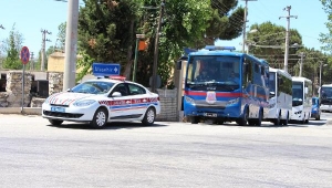 Kula Cezaevi kapatıldı, mahkumlar Salihli'ye sevk edidi