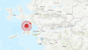 Korkutan deprem; 4.8... Turgutlu'da da hissedildi