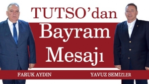 TUTSO'dan Kurban Bayramı kutlaması