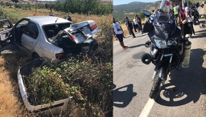 TUTSO Meclis Başkanı Semizler kaza geçirdi