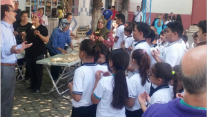 Şadi Turgutlu Ortaokulu'nda aşure dayanışması