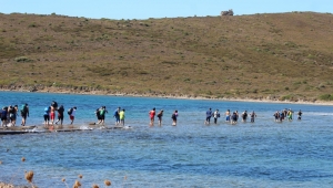 Turdak, Cunda - Pateriça Yalancı Boğaz’daydı