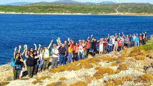 Turdak, etkinlik sezonunu Seferihisar Sığacık'ta açtı