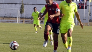 Turgutluspor'da kaptan gemiyi kurtardı: 1-0