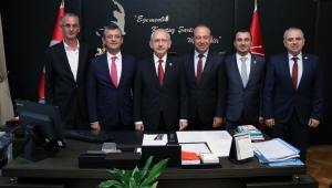 Başevirgen ve Akın’dan, CHP Lideri Kılıçdaroğlu’na ziyaret