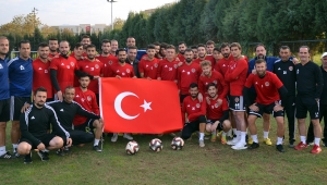 Turgutluspor, Cumhuriyet Bayramını kutladı