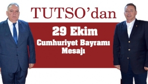 TUTSO Cumhuriyet Bayramını kutladı