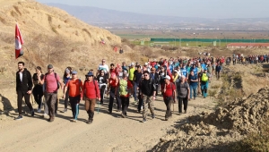 Turdak, 'Ata'ya Saygı Tırmanışı' etkinliğinde