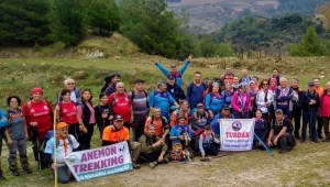 Turdak, Akçapınar’dan Sivrice’ye tırmanış gerçekleştirdi