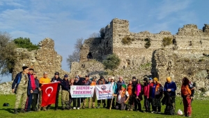 Turdak'la Menemen Ayvacık’tan Yoğurtçu Kalesine