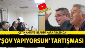 Belediye Meclisinde ikinci 'şov yapma' tartışması