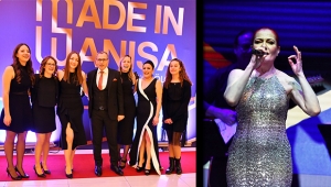 'Made in Manisa 2020' ödül gecesinde sanayiciler gururlandı