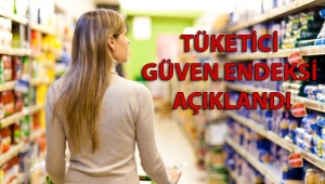 Tüketici güven endeksi 57,3 oldu