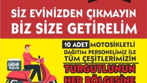 GAMALI KÖFTECİSİ: SİZ EVİNİZDEN ÇIKMAYIN, BİZ SİZE GETİRELİM