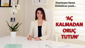 'Aç kalmadan oruç tutun'