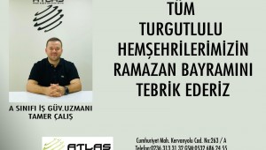 Atlas OSGB, Ramazan Bayramı'nı kutladı