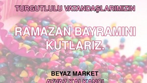 Beyaz Market iyi bayramlar diler