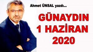 Günaydın 1 Haziran 2020