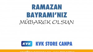 KVK Store Canpa'dan Ramazan Bayramı kutlaması