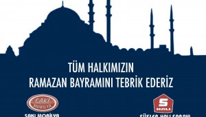 Sakı Mobilya & Süsler Halı'dan Ramazan Bayramı kutlaması