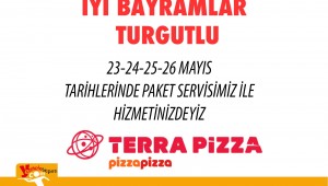 Terra Pizza: İyi bayramlar Turgutlu