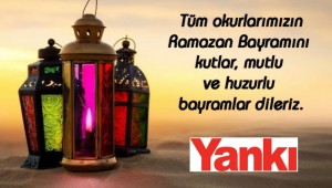 Tüm okurlarımızın Ramazan Bayramı'nı kutlarız