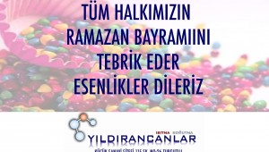 Yıldırancanlar Isıtma - Soğutma Ramazan Bayramı'nızı kutlar