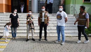 CİMER'den köpek isteyen Turgutlulu çocuğun talebi karşılandı