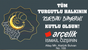 Arçelik İsmail Özşirin, Kurban Bayramı'nızı kutlar