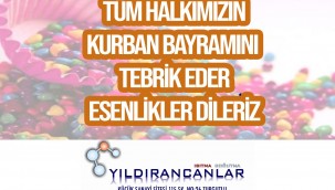 Yıldırancanlar Isıtma - Soğutma, Kurban Bayramınızı kutlar