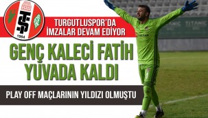 Turgutluspor ile Fatih Demirlek 3 yıl daha birlikte!