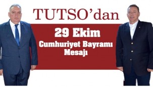 TUTSO'dan Cumhuriyet Bayramı kutlaması