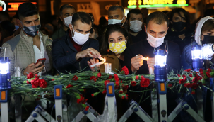 Depremde hayatını kaybedenler anıldı