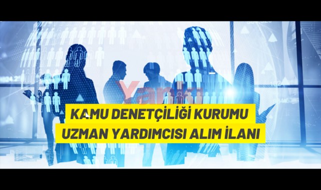 kamu denetciligi uzman yardimcisi alim ilani guncel turgutlu yanki