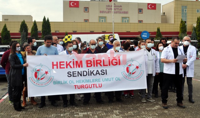 Turgutlu'da Doktorlar, Meslektaşlarına Yapılan Saldırıyı Kınadı ...