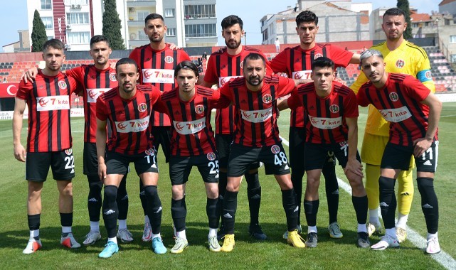 Turgutluspor Galibiyeti Koruyamadı: 1-1 - SPOR - Turgutlu Yankı