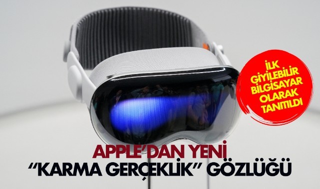 Apple’dan yeni “Karma gerçeklik” gözlüğü