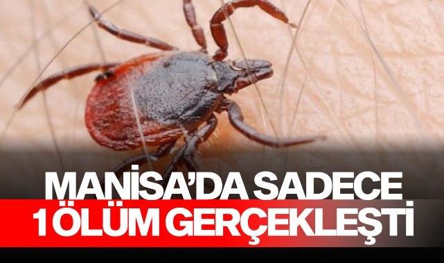 Manisa'da sadece 1 ölüm gerçekleşti