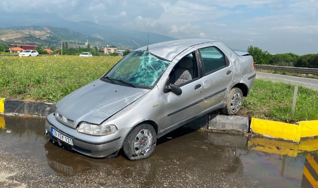 Manisa'da Trafik Kazası: 4 Yaralı - Genel - Turgutlu Yankı