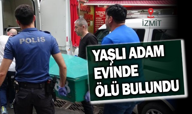 Yaşlı Adam Evinde ölü Bulundu Polİsİye Turgutlu Yankı 