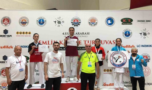 Manisa BBSK Karate Takımı, 143 kulüp arasında 10. oldu