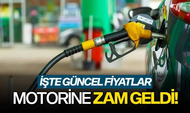 Motorine zam geldi!