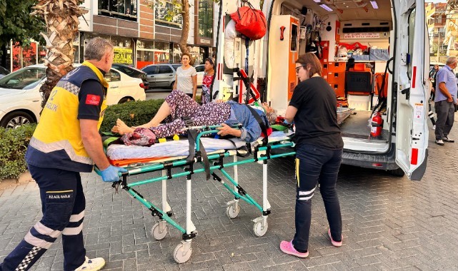 Turgutlu’da kaza! Otomobilin çarptığı yaya yaralandı